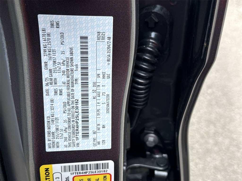 2025 Ford Ranger XLT Gray at Legacy Ford