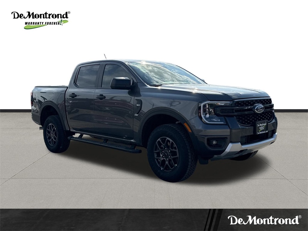 2025 Ford Ranger XLT Gray at Legacy Ford