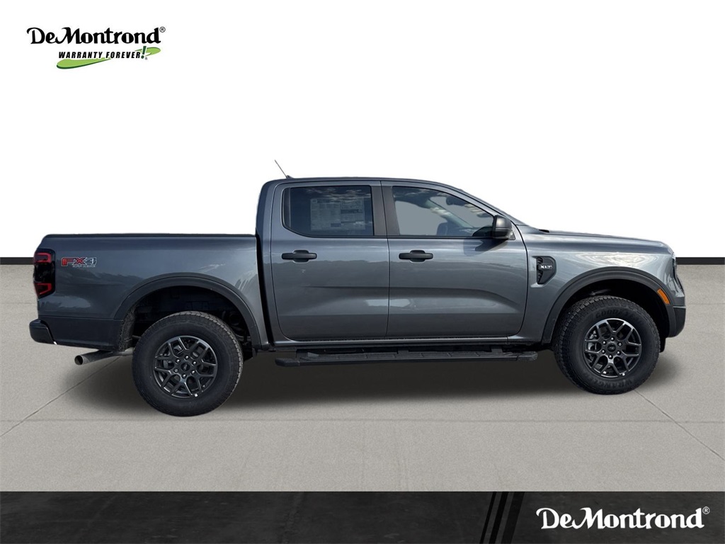 2025 Ford Ranger XLT Gray at Legacy Ford