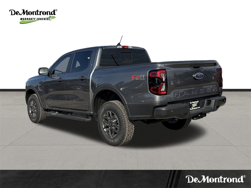 2025 Ford Ranger XLT Gray at Legacy Ford