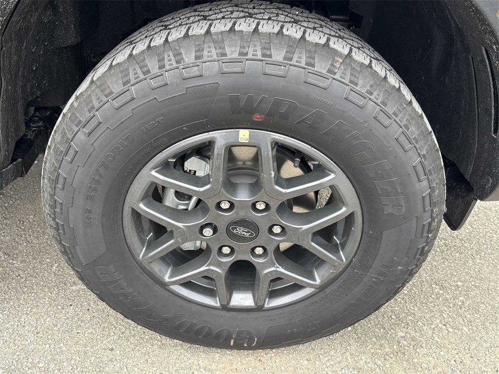 2025 Ford Ranger XLT Gray at Legacy Ford