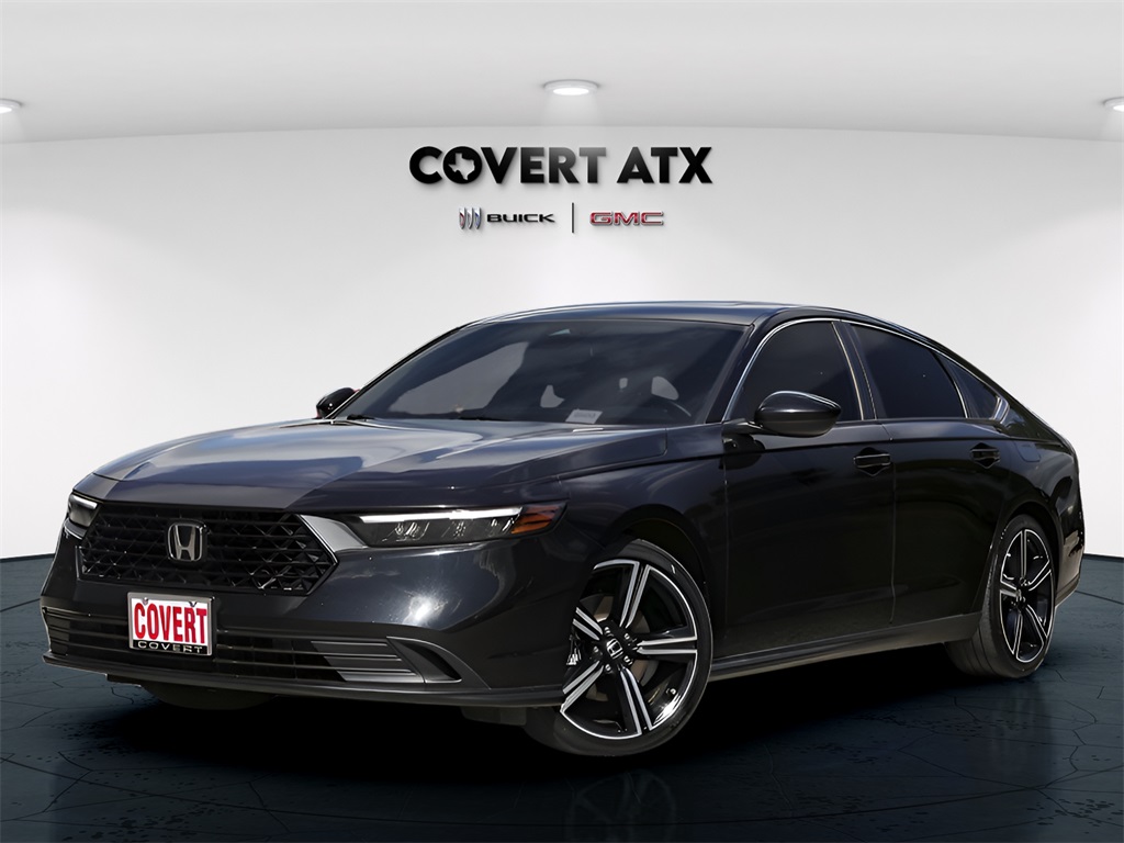 Used Car 2023 Honda Accord Hybrid  Sport For Sale Under $30,000 In Austin, Texas
