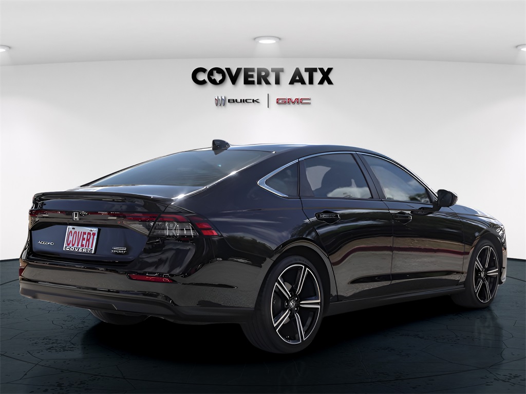 Used Car 2023 Honda Accord Hybrid  Sport For Sale Under $30,000 In Austin, Texas