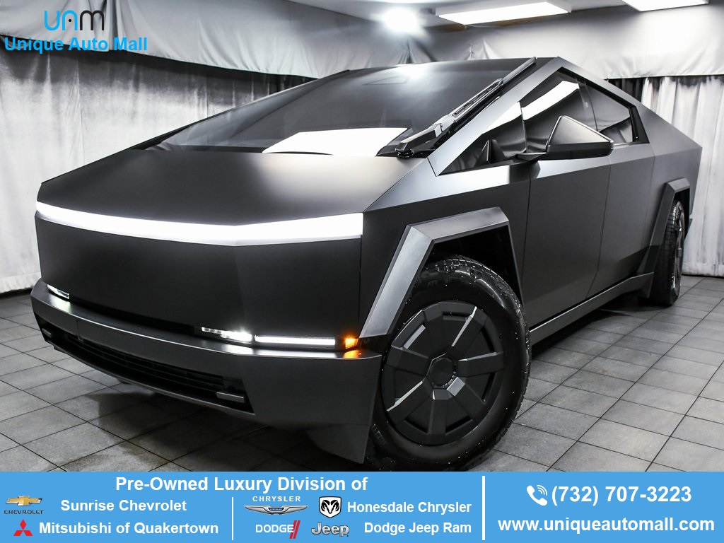 2025 Tesla Cybertruck Cyberbeast Crew Cab AWD