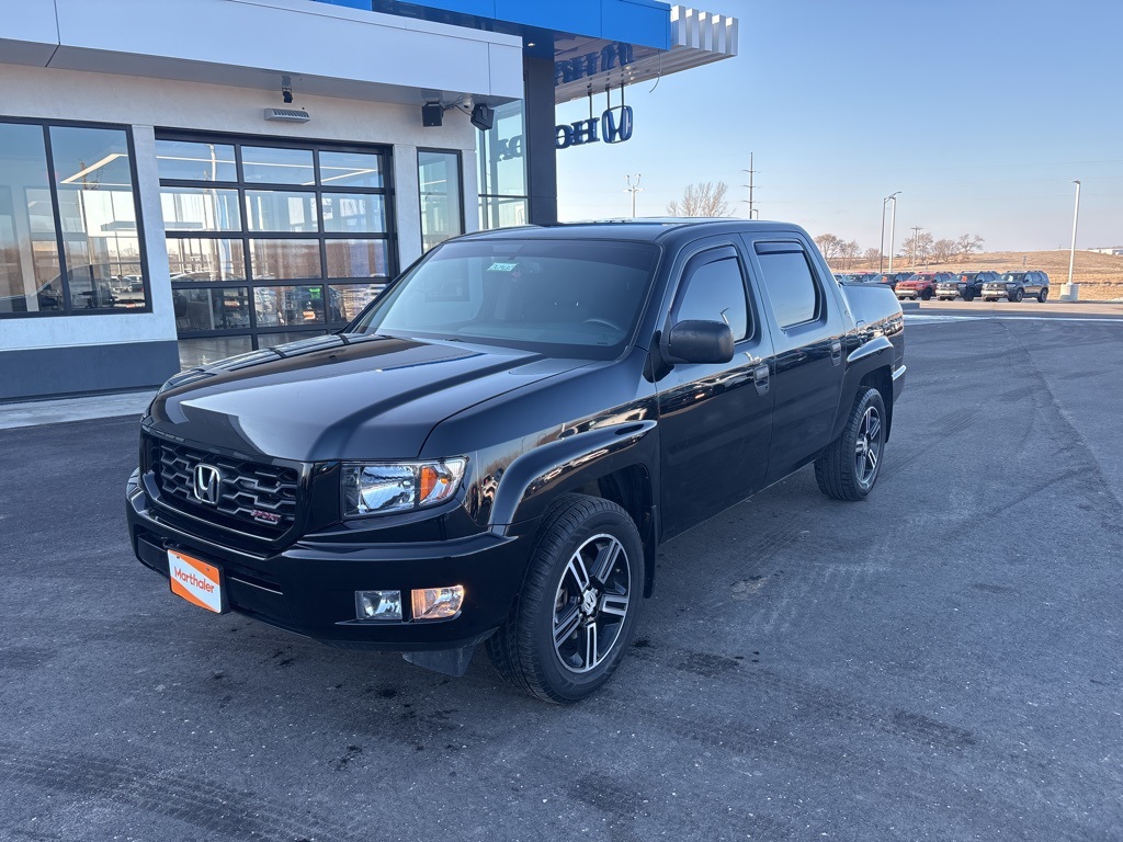 2014 Honda Ridgeline Sport