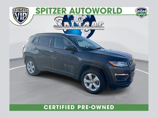2021 Jeep Compass Latitude 4WD