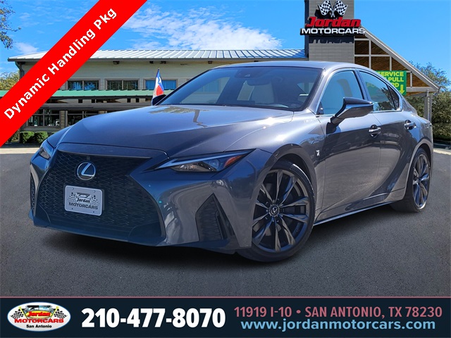 Used Car 2022 Lexus Is  350 F Sport For Sale Under $40,000 In San Antonio, Texas