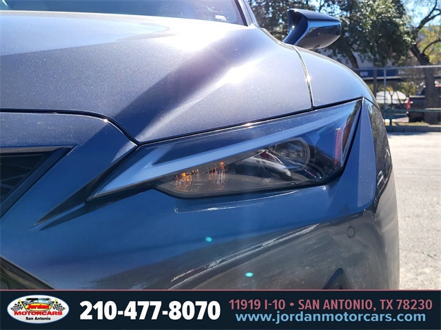 Used Car 2022 Lexus Is  350 F Sport For Sale Under $40,000 In San Antonio, Texas