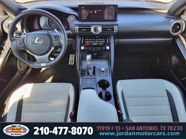 Used Car 2022 Lexus Is  350 F Sport For Sale Under $40,000 In San Antonio, Texas