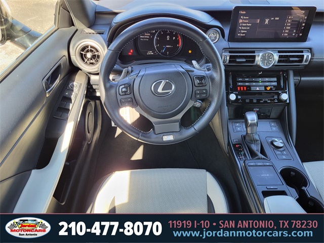 Used Car 2022 Lexus Is  350 F Sport For Sale Under $40,000 In San Antonio, Texas