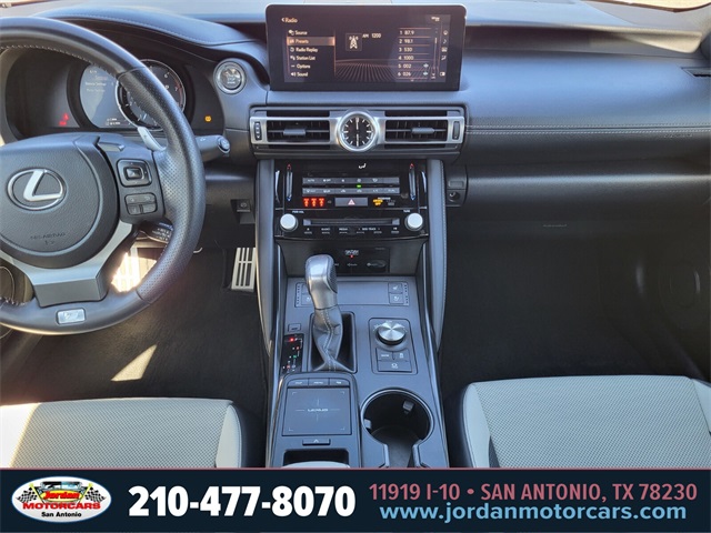 Used Car 2022 Lexus Is  350 F Sport For Sale Under $40,000 In San Antonio, Texas