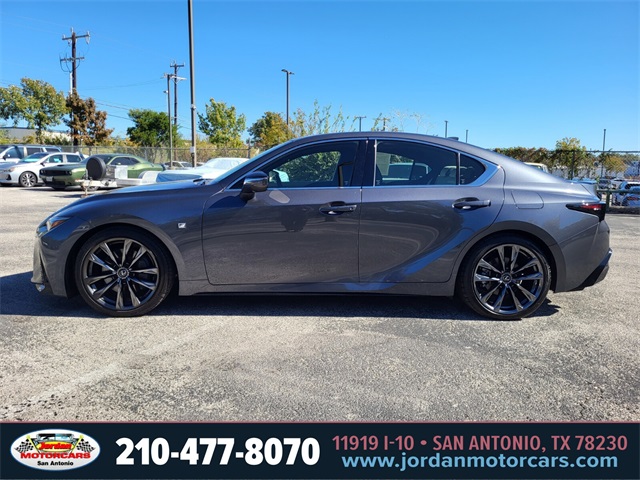 Used Car 2022 Lexus Is  350 F Sport For Sale Under $40,000 In San Antonio, Texas