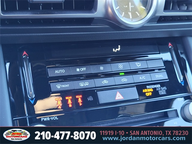 Used Car 2022 Lexus Is  350 F Sport For Sale Under $40,000 In San Antonio, Texas