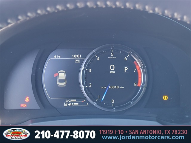 Used Car 2022 Lexus Is  350 F Sport For Sale Under $40,000 In San Antonio, Texas