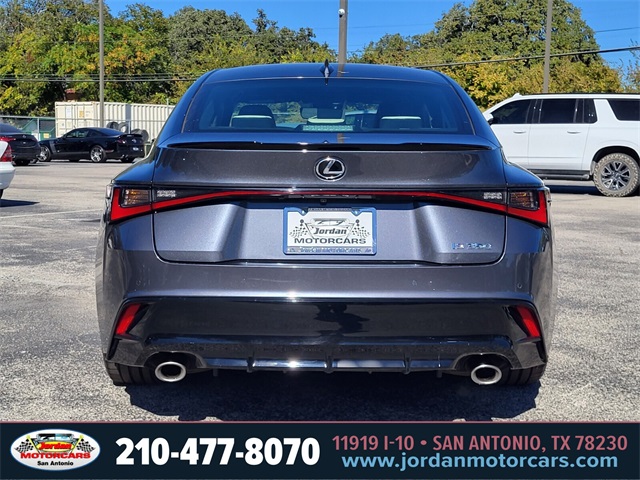 Used Car 2022 Lexus Is  350 F Sport For Sale Under $40,000 In San Antonio, Texas
