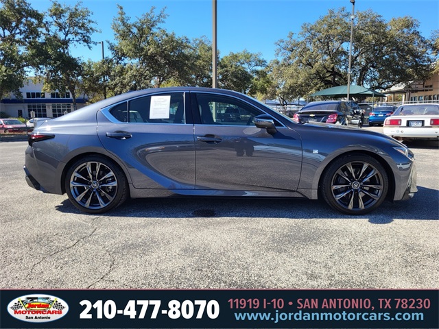 Used Car 2022 Lexus Is  350 F Sport For Sale Under $40,000 In San Antonio, Texas