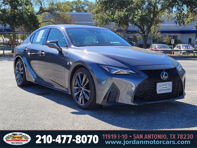 Used Car 2022 Lexus Is  350 F Sport For Sale Under $40,000 In San Antonio, Texas