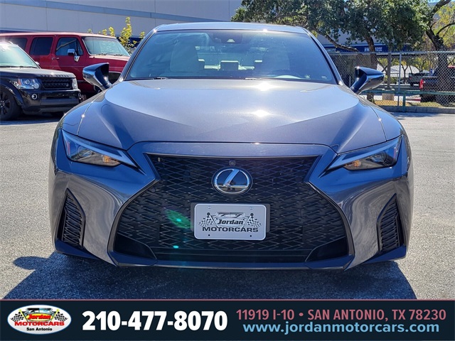 Used Car 2022 Lexus Is  350 F Sport For Sale Under $40,000 In San Antonio, Texas