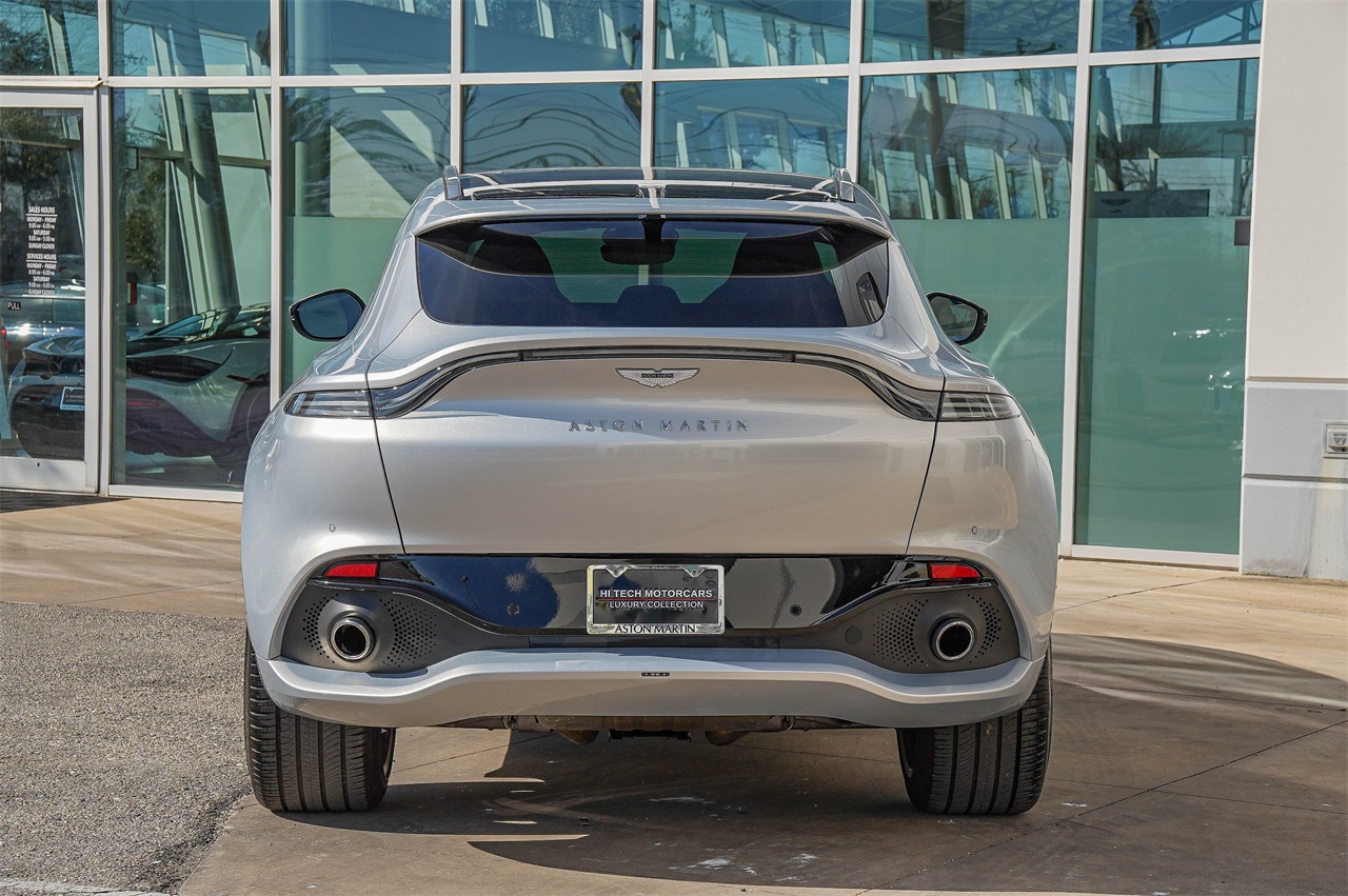 Used Car 2022 Aston Martin Dbx  Base For Sale Under $120,000 In Austin, Texas