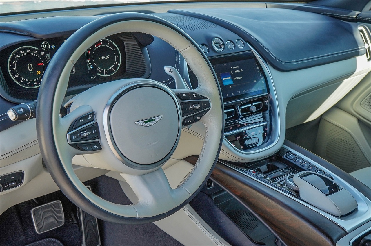 Used Car 2022 Aston Martin Dbx  Base For Sale Under $120,000 In Austin, Texas