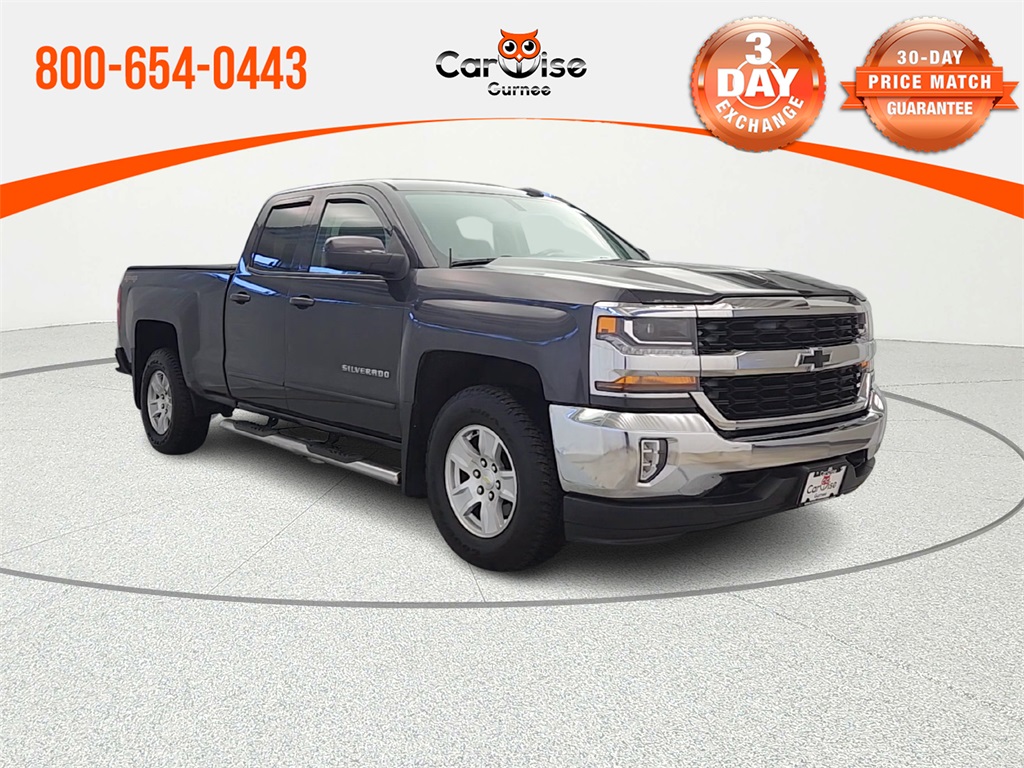 2016 Chevrolet Silverado 1500 LT Double Cab 4WD