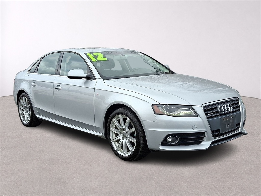 2012 Audi A4 2.0T quattro Premium Plus Sedan AWD