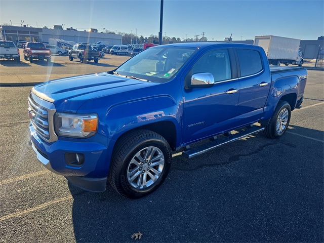 2018 GMC Canyon SLT Crew Cab 4WD