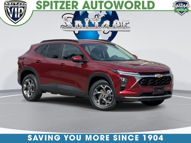 Red (Crimson Metallic) 2025 Chevrolet Trax SUV / Crossover Front-Wheel Drive 6-Speed Automatic