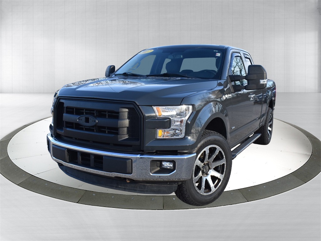 2017 Ford F-150 XLT SuperCab 4WD