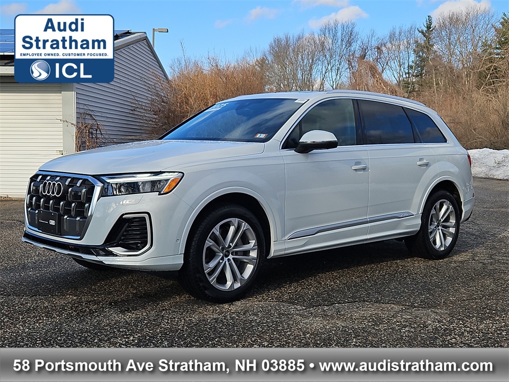 2025 Audi Q7 quattro Premium Plus 45 TFSI