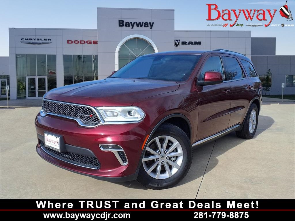 2022 Dodge Durango SXT Red at Emmons Autoplex