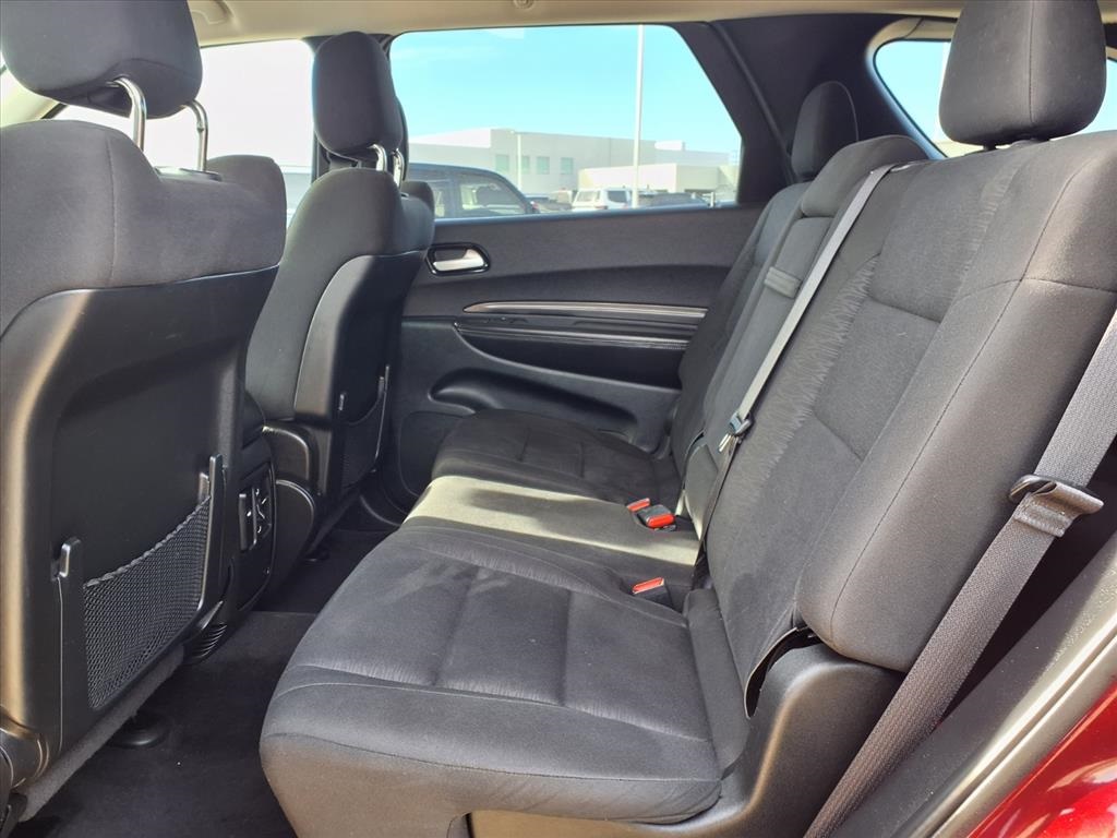 2022 Dodge Durango SXT Red at Emmons Autoplex