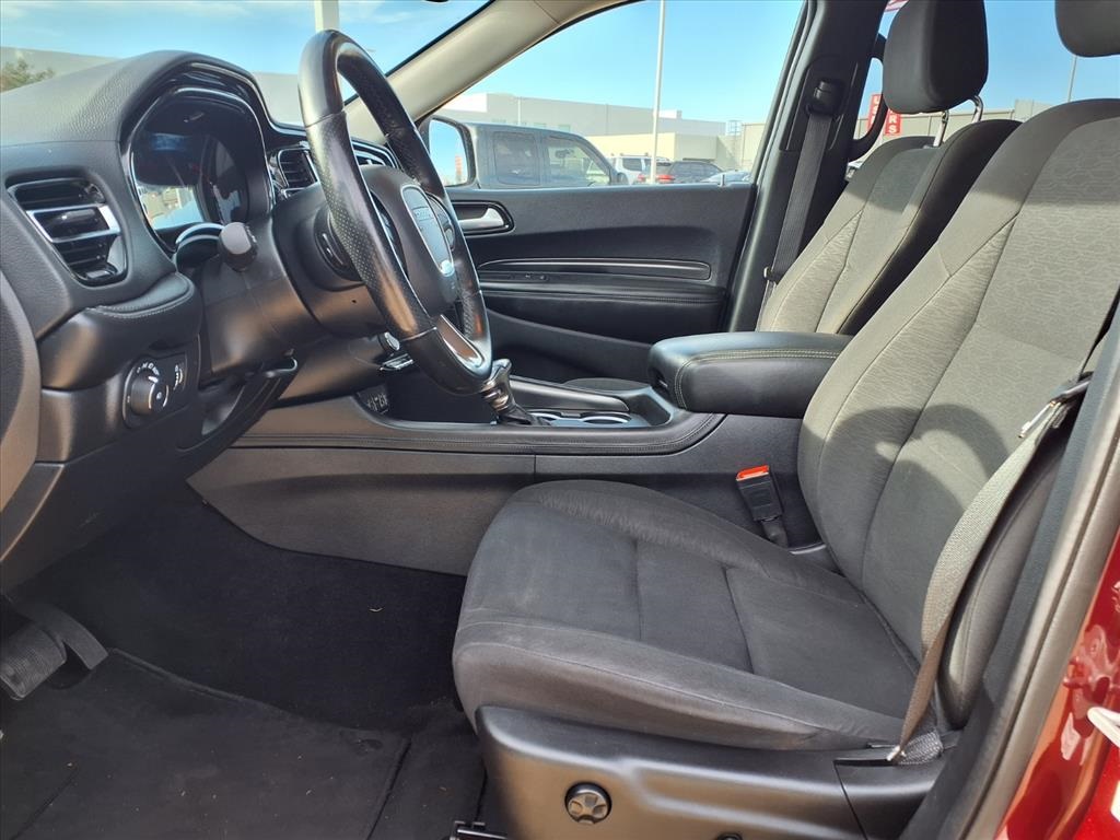 2022 Dodge Durango SXT Red at Emmons Autoplex