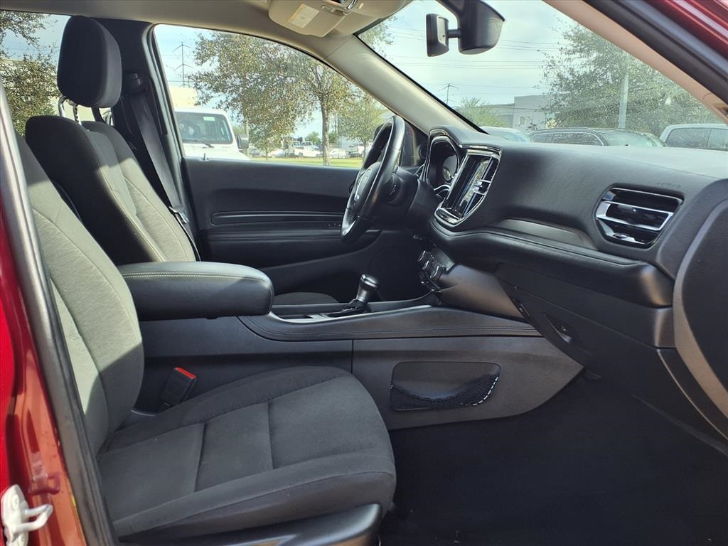 2022 Dodge Durango SXT Red at Emmons Autoplex