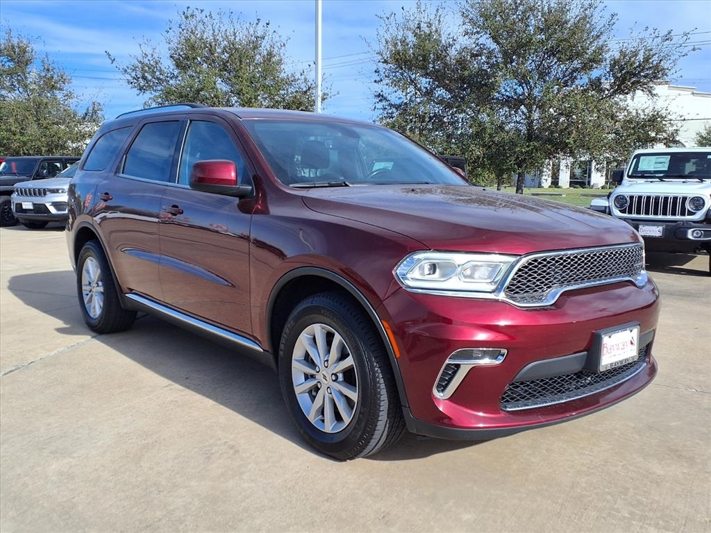 2022 Dodge Durango SXT Red at Emmons Autoplex