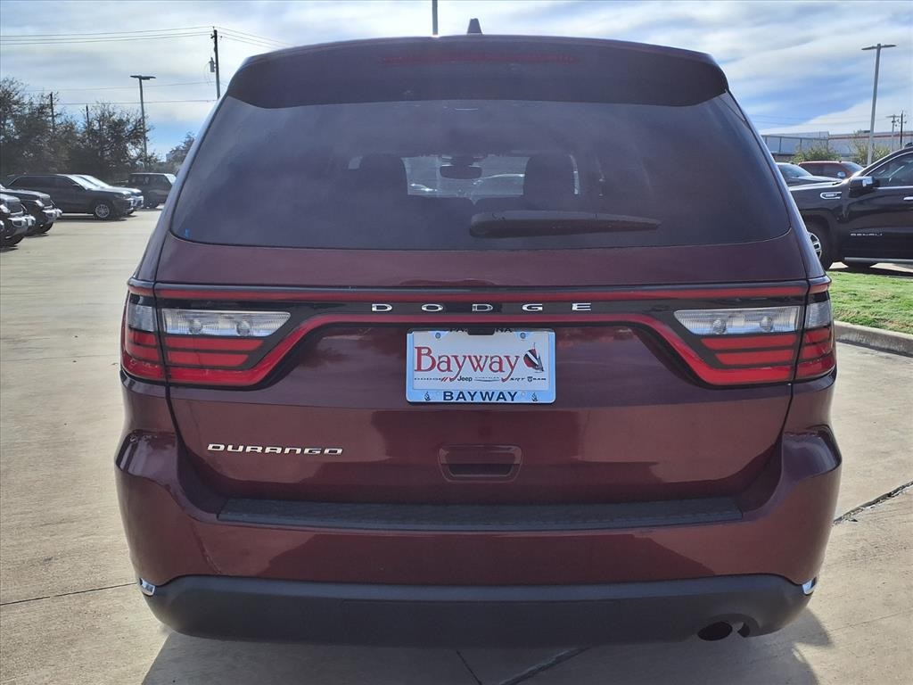 2022 Dodge Durango SXT Red at Emmons Autoplex
