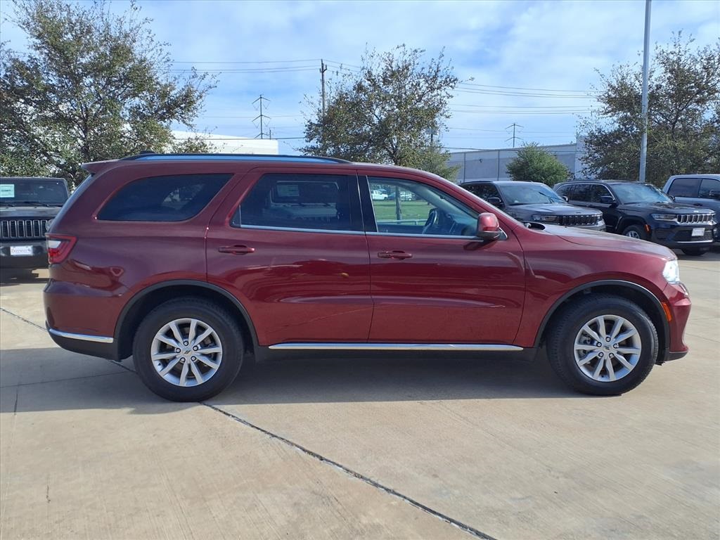 2022 Dodge Durango SXT Red at Emmons Autoplex
