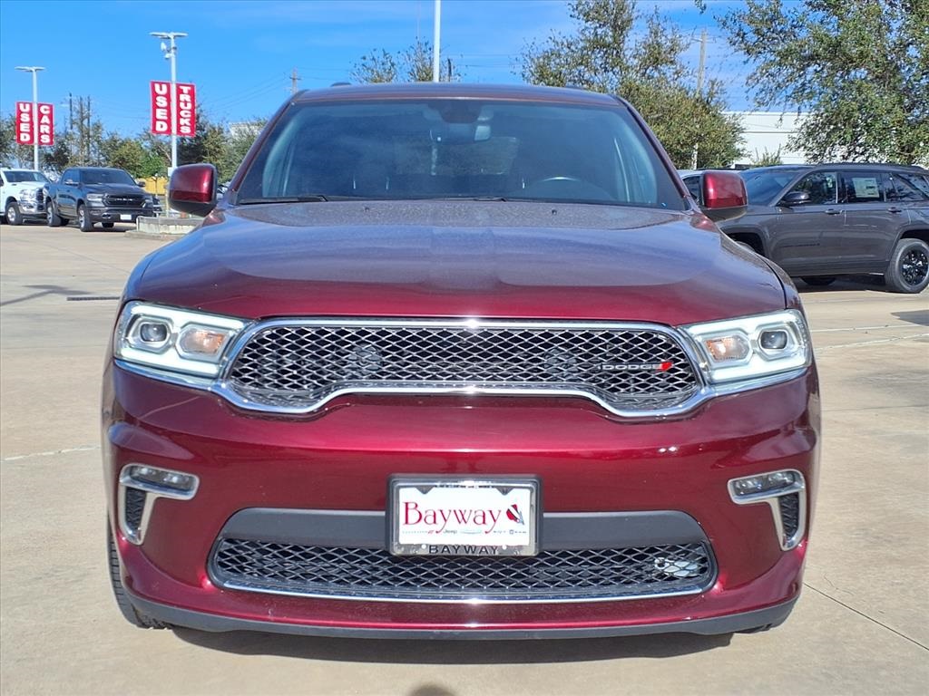 2022 Dodge Durango SXT Red at Emmons Autoplex