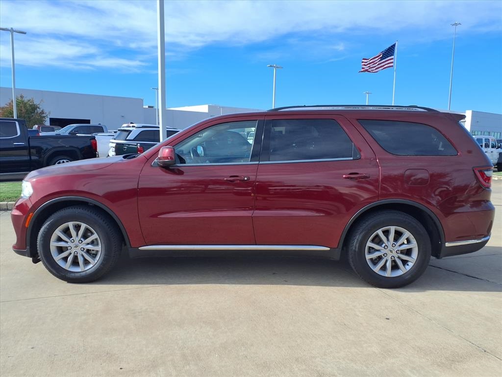 2022 Dodge Durango SXT Red at Emmons Autoplex