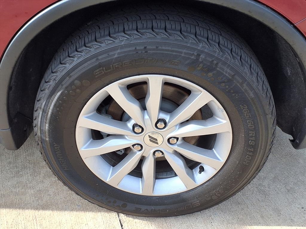 2022 Dodge Durango SXT Red at Emmons Autoplex