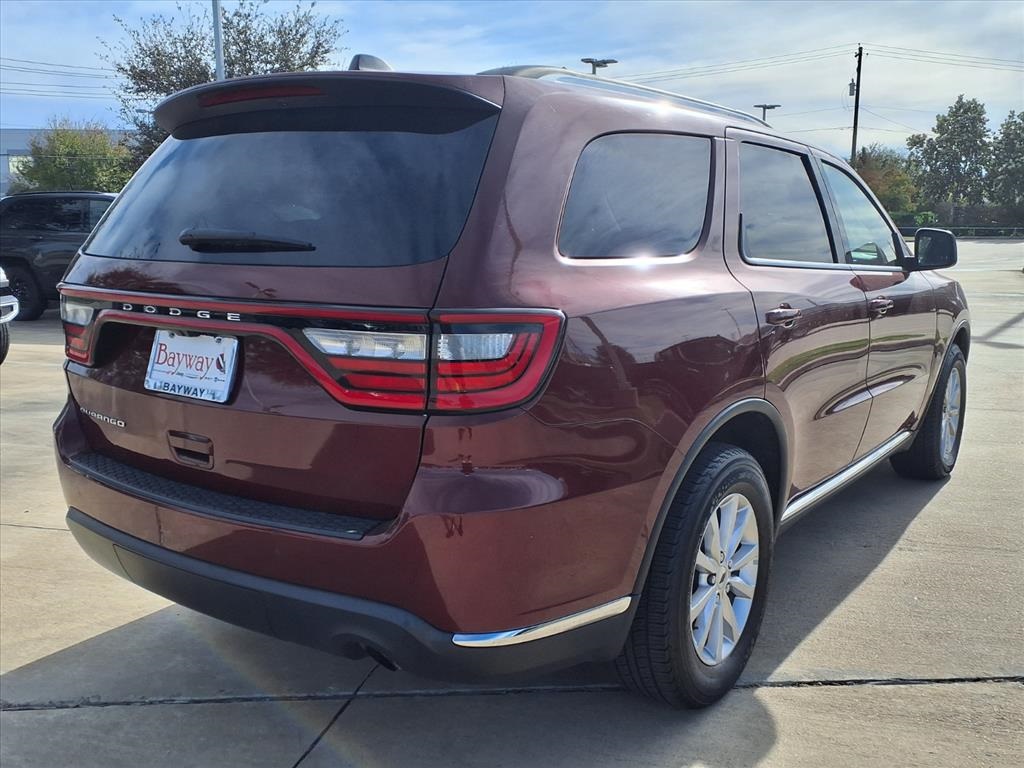 2022 Dodge Durango SXT Red at Emmons Autoplex