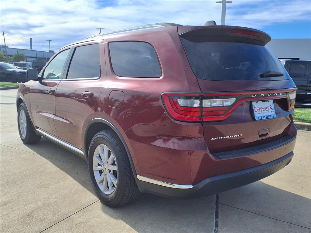 2022 Dodge Durango SXT Red at Emmons Autoplex