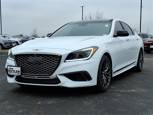 2019 GENESIS G80 Sport's photo