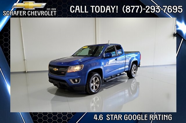 2018 Chevrolet Colorado Z71 Extended Cab LB 4WD
