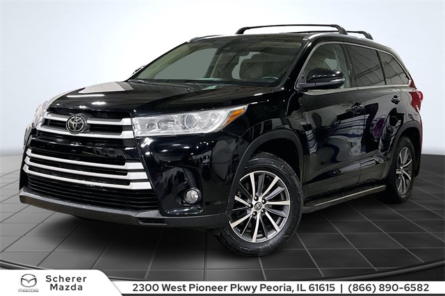 2017 Toyota Highlander XLE AWD