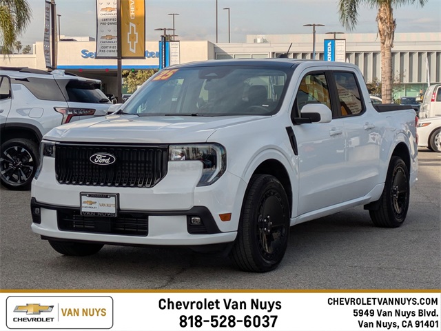 2025 Ford Maverick Lobo SuperCrew AWD