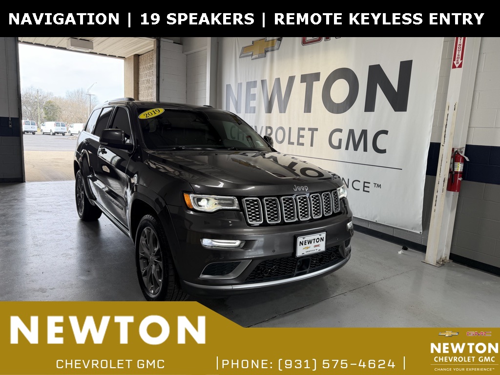2019 Jeep Grand Cherokee Summit 4WD