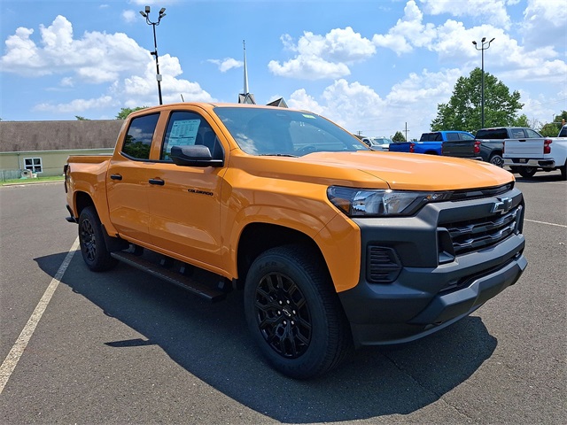 2025 Chevrolet Colorado Work Truck for sale at PATRIOT CHEVROLET OF WARMINSTER