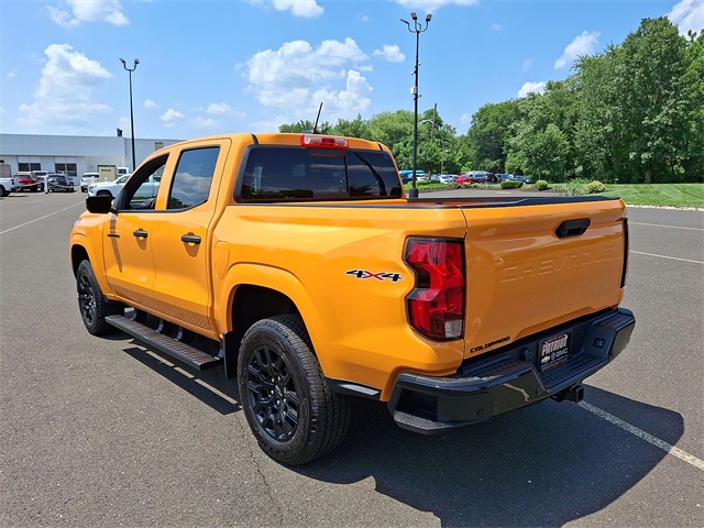 2025 Chevrolet Colorado Work Truck for sale at PATRIOT CHEVROLET OF WARMINSTER