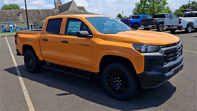 2025 Chevrolet Colorado Work Truck for sale at PATRIOT CHEVROLET OF WARMINSTER